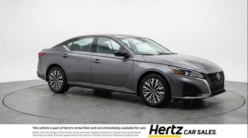 Gun Metallic 2025 Nissan Altima SV FWD