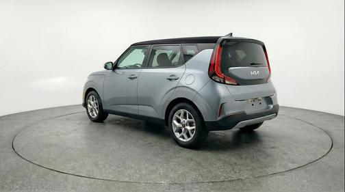 Steel Gray 2025 Kia Soul LX