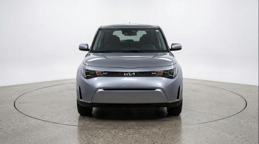 Steel Gray 2025 Kia Soul LX