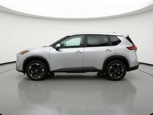 Brilliant Silver Metallic 2025 Nissan Rogue SV