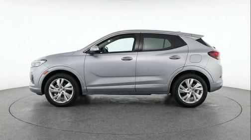 Moonstone Gray Metallic 2025 Buick Encore GX Preferred