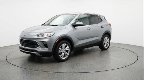 Moonstone Gray Metallic 2025 Buick Encore GX Preferred