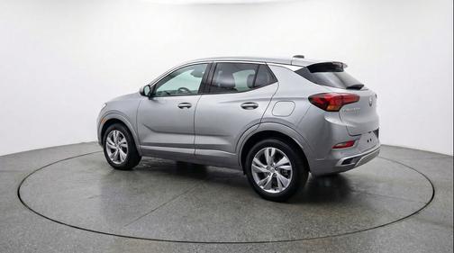 Moonstone Gray Metallic 2025 Buick Encore GX Preferred