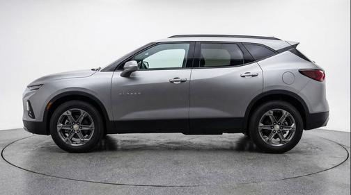 Sterling Gray Metallic 2025 Chevrolet Blazer 2LT