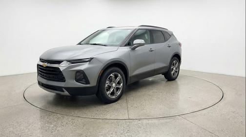 Sterling Gray Metallic 2025 Chevrolet Blazer 2LT
