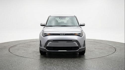 Steel Gray 2025 Kia Soul LX