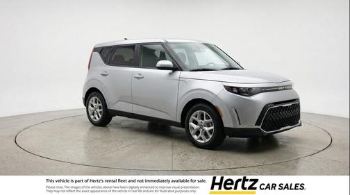 Steel Gray 2025 Kia Soul LX