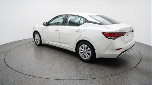 Fresh Powder 2025 Nissan Sentra S