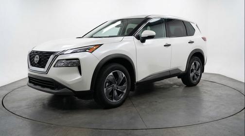 Everest White Pearl Tricoat 2025 Nissan Rogue SV