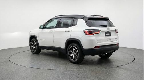 Bright White Clearcoat 2025 Jeep Compass Limited