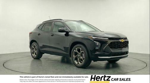 Mosaic Black Metallic 2025 Chevrolet Trax LT