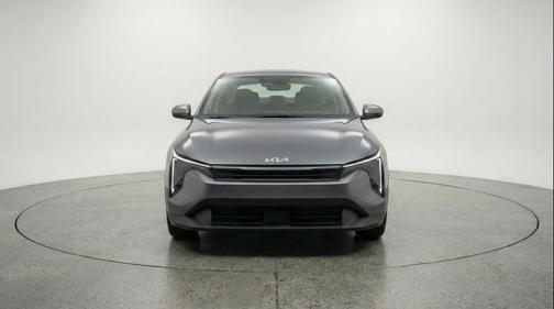 Interstellar Gray 2025 Kia K4 LXS