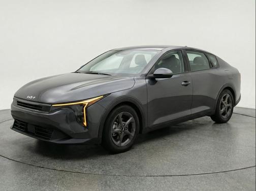 Interstellar Gray 2025 Kia K4 LXS