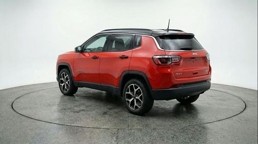Red Hot Pearlcoat 2025 Jeep Compass Limited