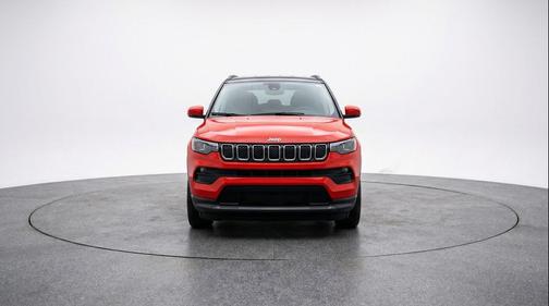 Red Hot Pearlcoat 2025 Jeep Compass Limited