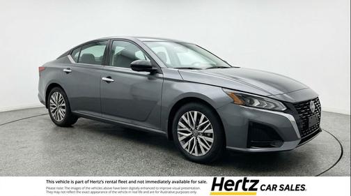 Gun Metallic 2025 Nissan Altima SV FWD
