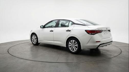 Fresh Powder 2025 Nissan Sentra S