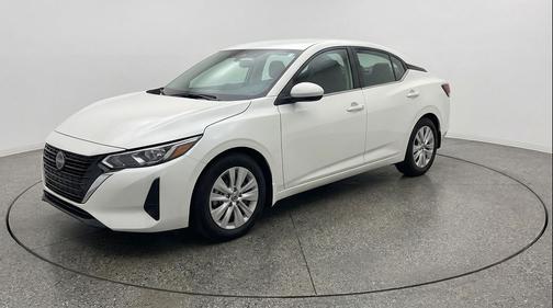 Fresh Powder 2025 Nissan Sentra S