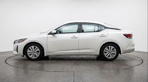 Fresh Powder 2025 Nissan Sentra S