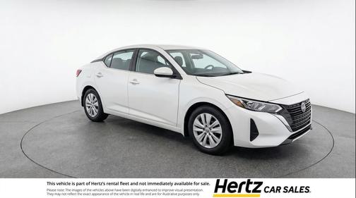 Fresh Powder 2025 Nissan Sentra S