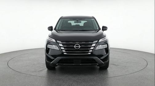 Super Black 2025 Nissan Rogue SV