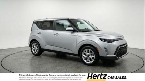 Steel Gray 2025 Kia Soul LX