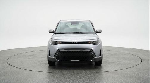 Steel Gray 2025 Kia Soul LX