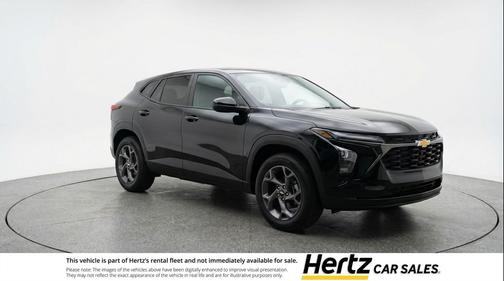 Mosaic Black Metallic 2025 Chevrolet Trax LT