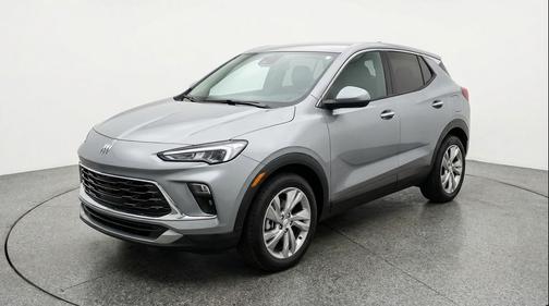 Moonstone Gray Metallic 2025 Buick Encore GX Preferred