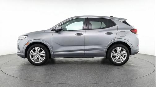 Moonstone Gray Metallic 2025 Buick Encore GX Preferred