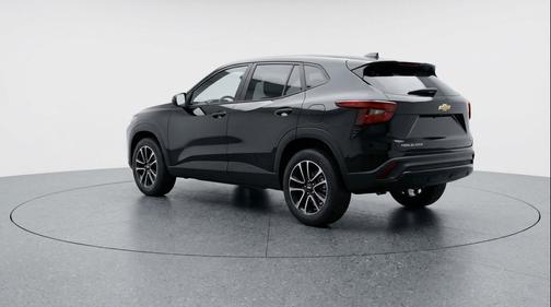 Mosaic Black Metallic 2025 Chevrolet Trailblazer LT