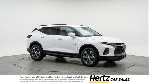 Summit White 2025 Chevrolet Blazer 2LT