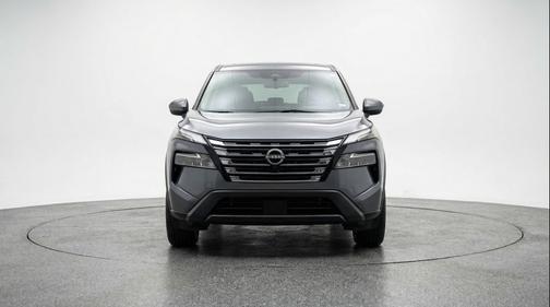 Gun Metallic 2025 Nissan Rogue SV
