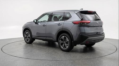 Gun Metallic 2025 Nissan Rogue SV