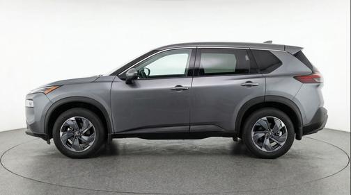 Gun Metallic 2025 Nissan Rogue SV