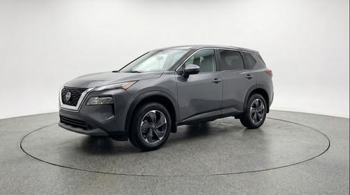 Gun Metallic 2025 Nissan Rogue SV