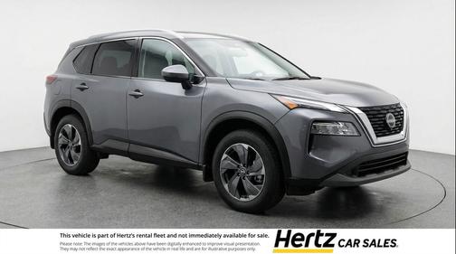 Gun Metallic 2025 Nissan Rogue SV