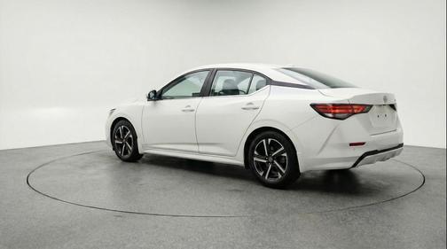 Fresh Powder 2025 Nissan Sentra SV