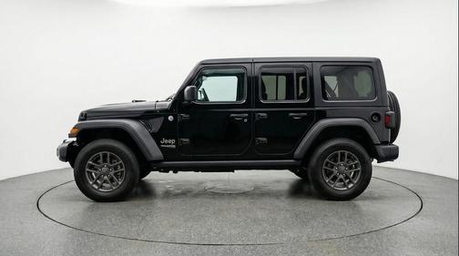 Black Clearcoat 2025 Jeep Wrangler Sport S