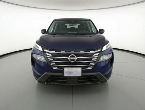 Deep Ocean Blue Pearl 2025 Nissan Rogue SV