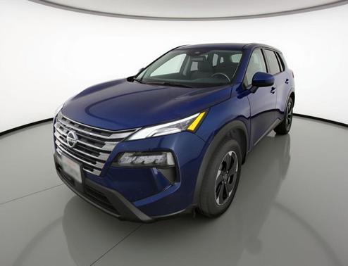 Deep Ocean Blue Pearl 2025 Nissan Rogue SV