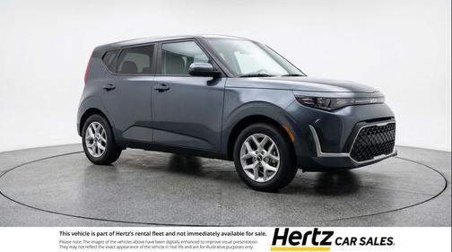 Gravity Gray 2025 Kia Soul LX