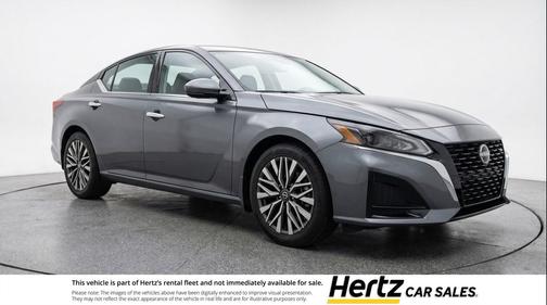 Gun Metallic 2025 Nissan Altima SV FWD