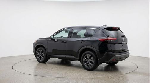 Super Black 2025 Nissan Rogue SV