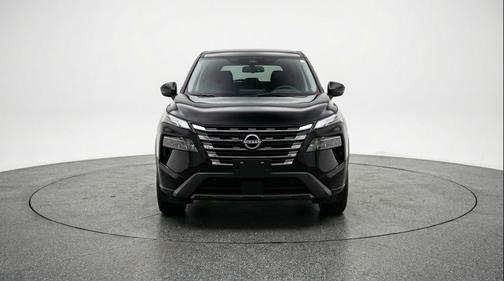 Super Black 2025 Nissan Rogue SV