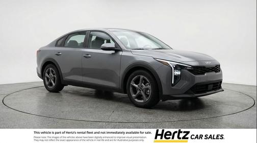 Interstellar Gray 2025 Kia K4 LXS