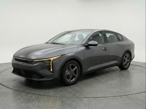 Interstellar Gray 2025 Kia K4 LXS