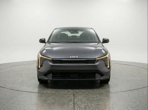 Interstellar Gray 2025 Kia K4 LXS