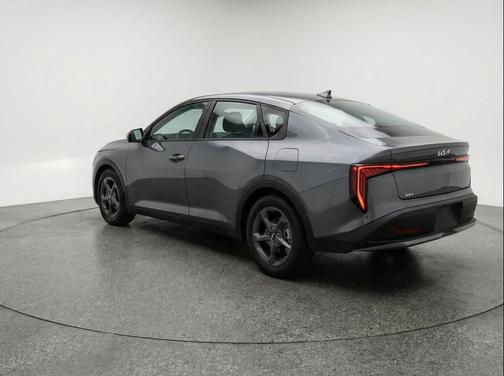 Interstellar Gray 2025 Kia K4 LXS