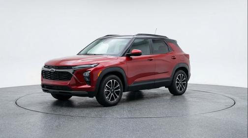 Crimson Metallic 2025 Chevrolet Trailblazer LT